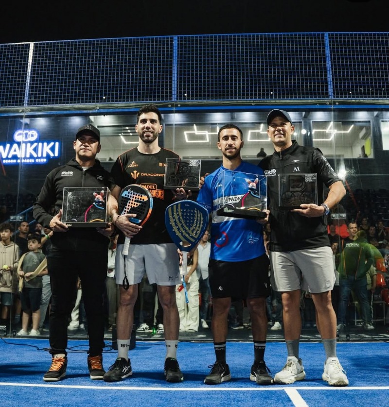 Agust�n Torre perdi� la final del torneo de Puerto Cabello